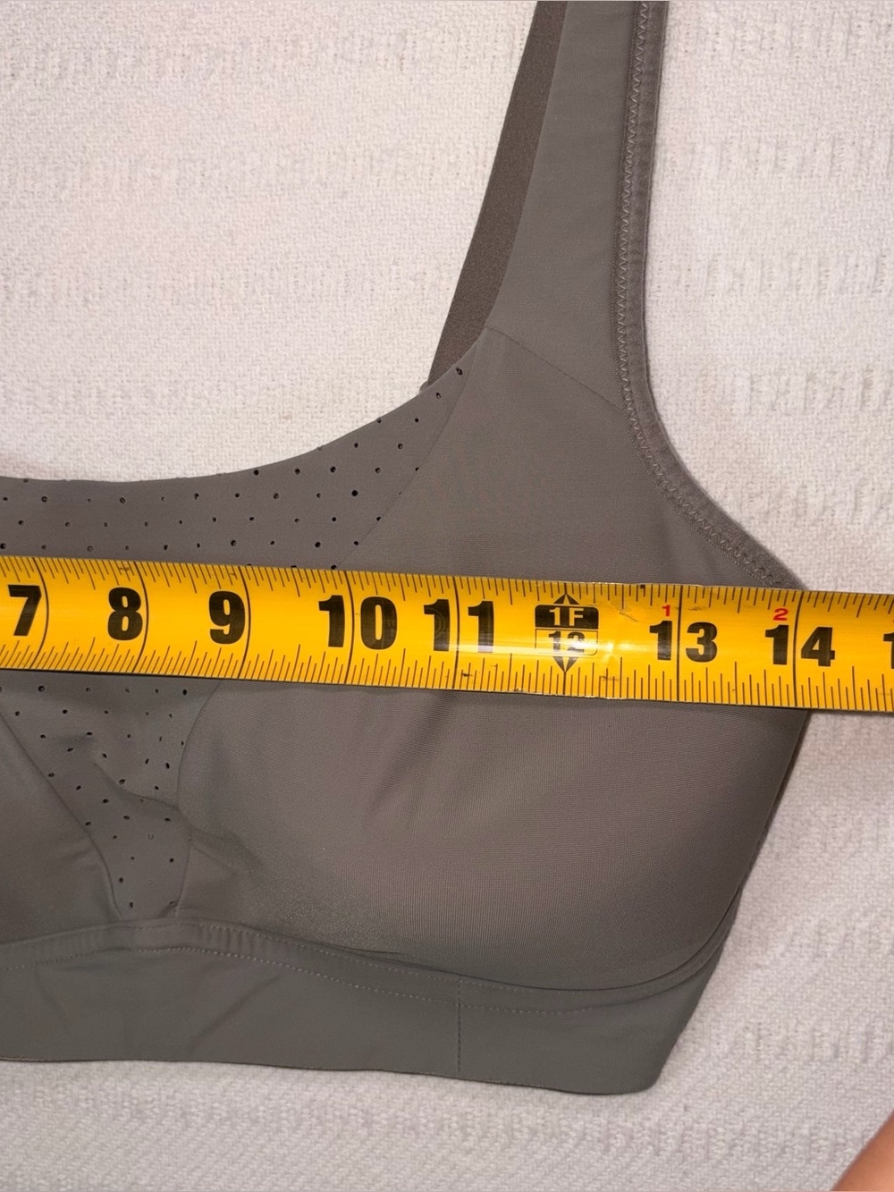 Lululemon Womens Run Times High Support Sports Bra Size 34DD Running Activewear - Picture 7 of 8